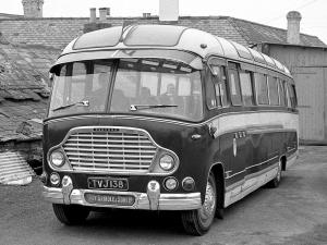 Bedford SB3 Duple Super Vega (C35F) '1959